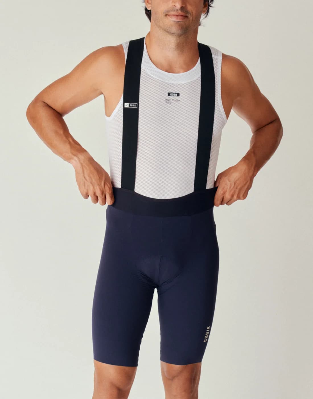 Azul 55 x Gobik | Culotte Corto - CS_DROP2_GBK_55_XBIB_BLUE06