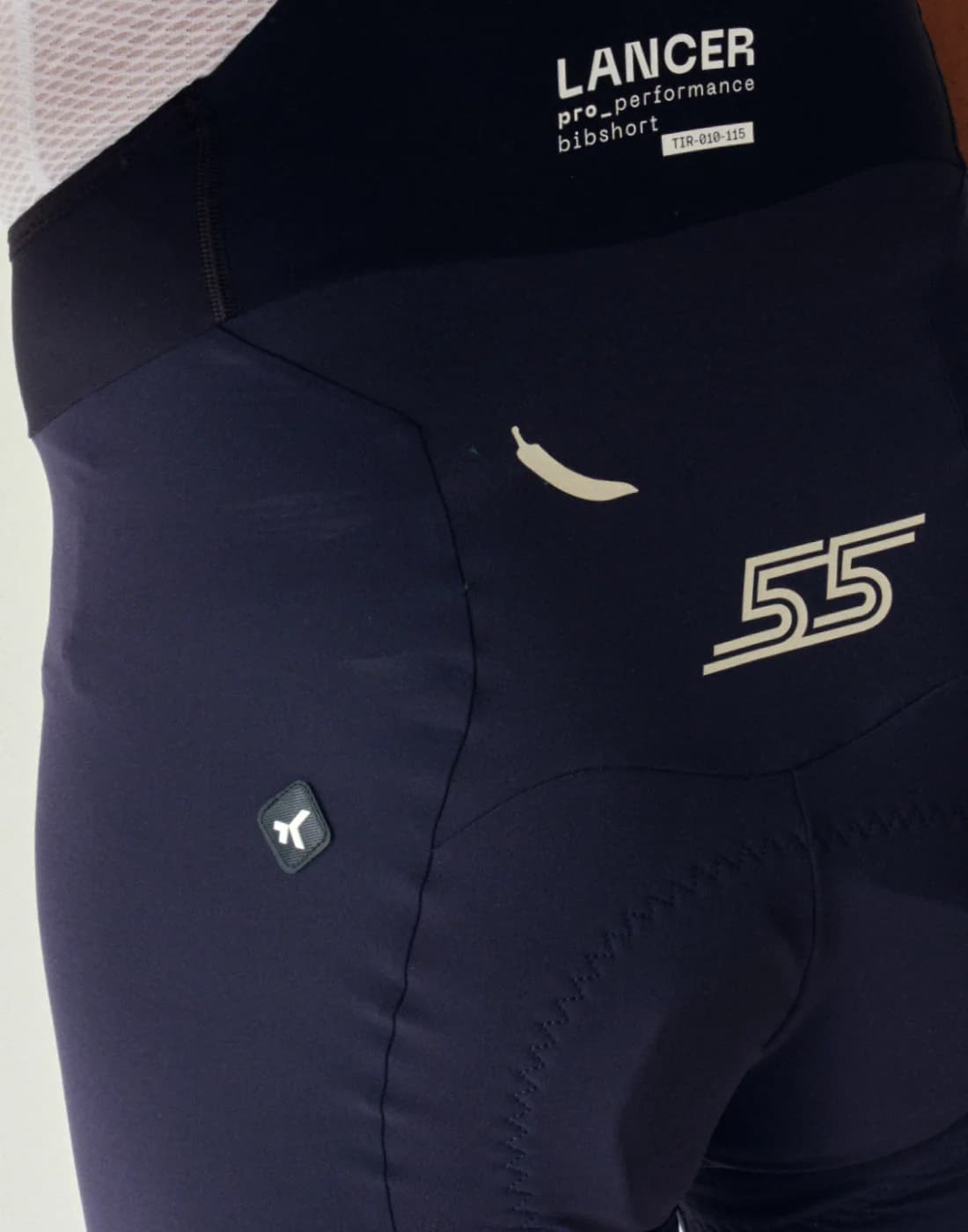 Azul 55 x Gobik | Culotte Corto - CS_DROP2_GBK_55_XBIB_BLUE08