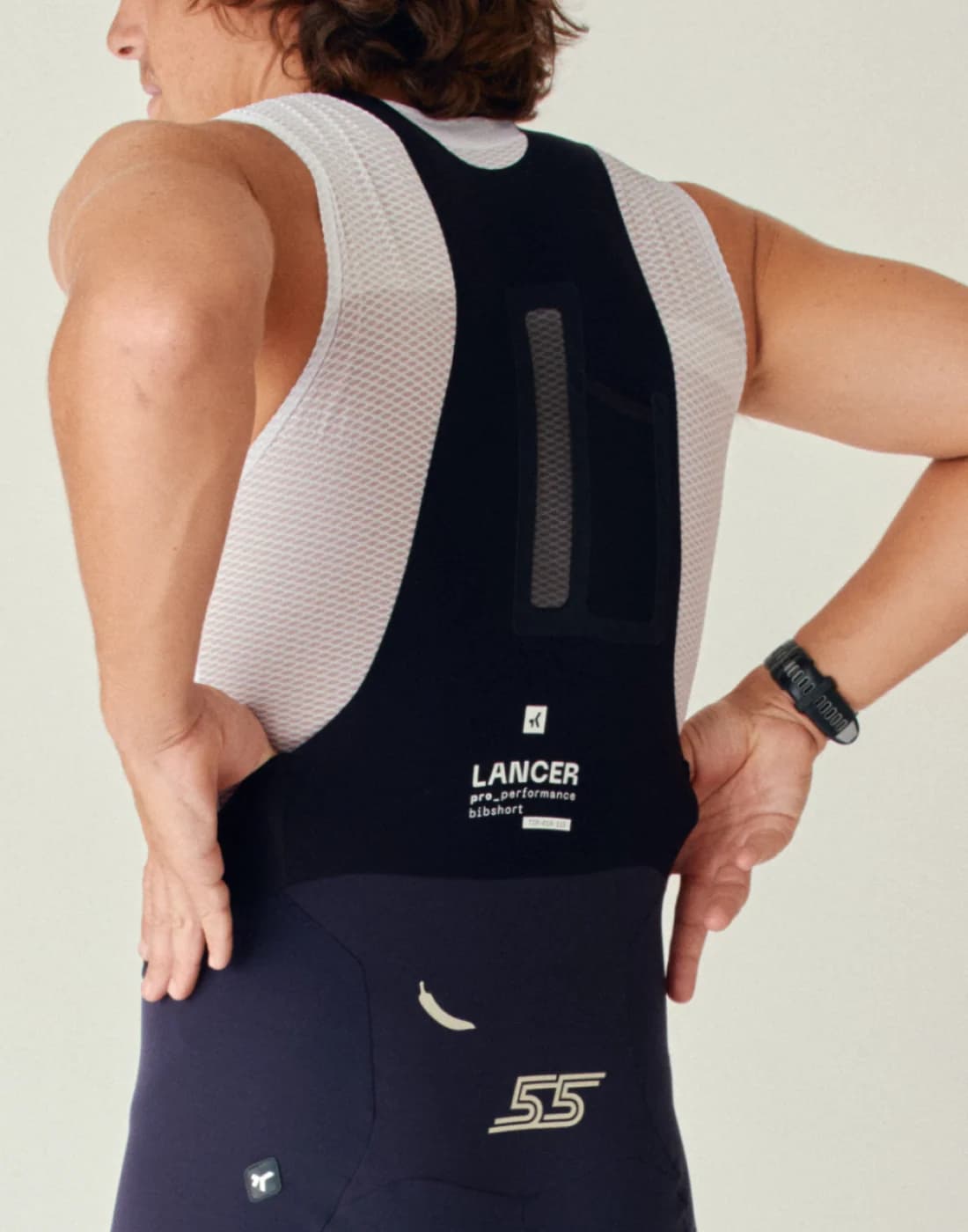 Azul 55 x Gobik | Culotte Corto - CS_DROP2_GBK_55_XBIB_BLUE09
