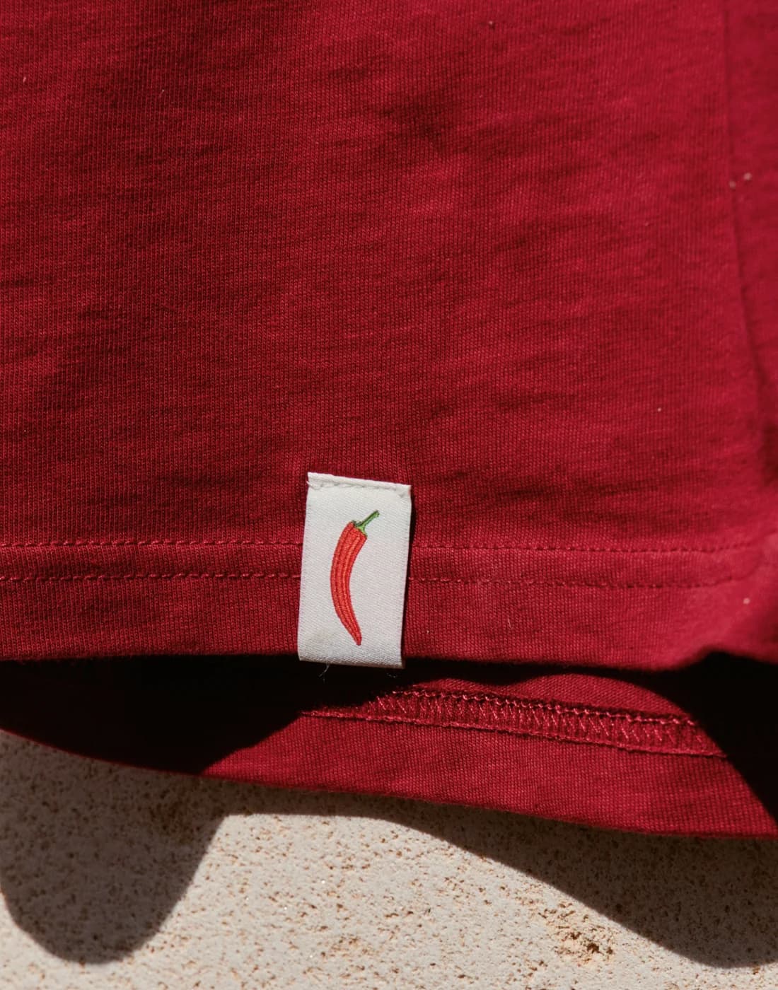 CAMISETA ROJA MADRID | TEAM FIFTY5 - CS_DROP2_NEW_TF5_TEE_TF5_RED08