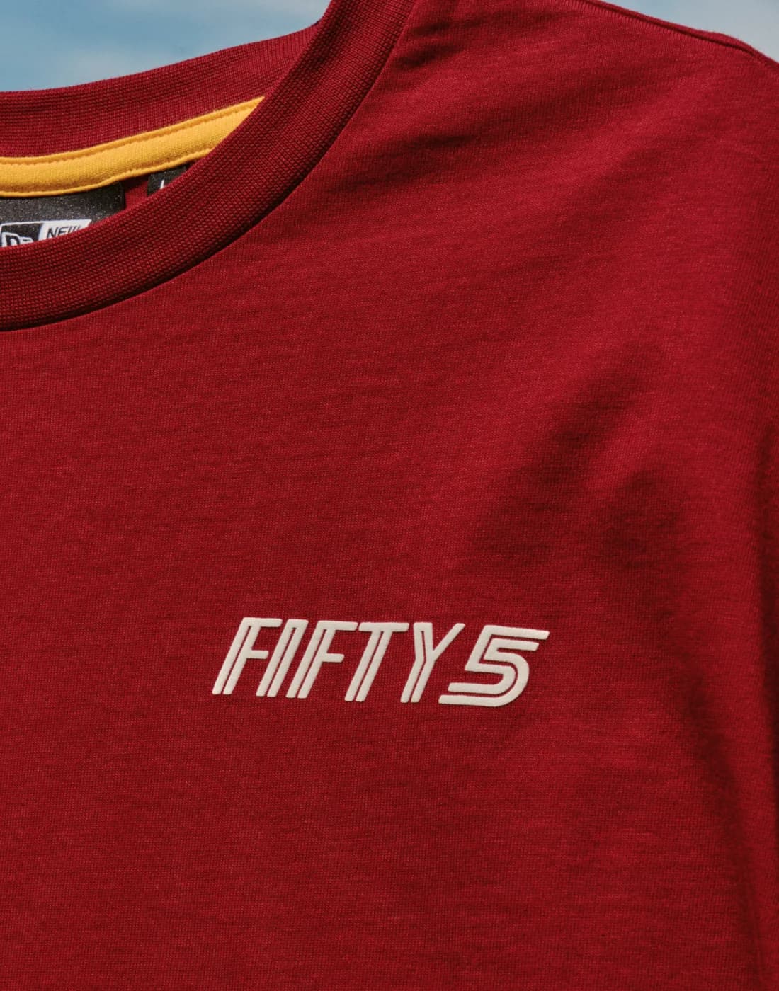 CAMISETA ROJA MADRID | TEAM FIFTY5 - CS_DROP2_NEW_TF5_TEE_TF5_RED10