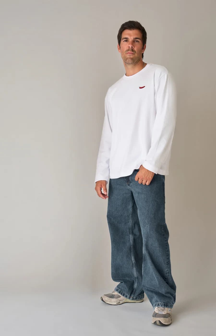 Camiseta Chili Manga Larga Blanca - SAIN-241211_03