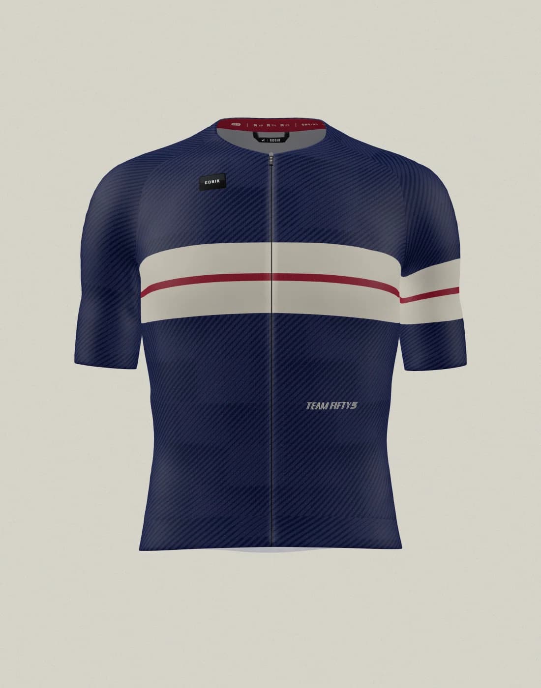 Blue 55 x Gobik | Short Sleeve Jersey - CS_DROP2_GBK_55_CXJERSEY_BLUE02