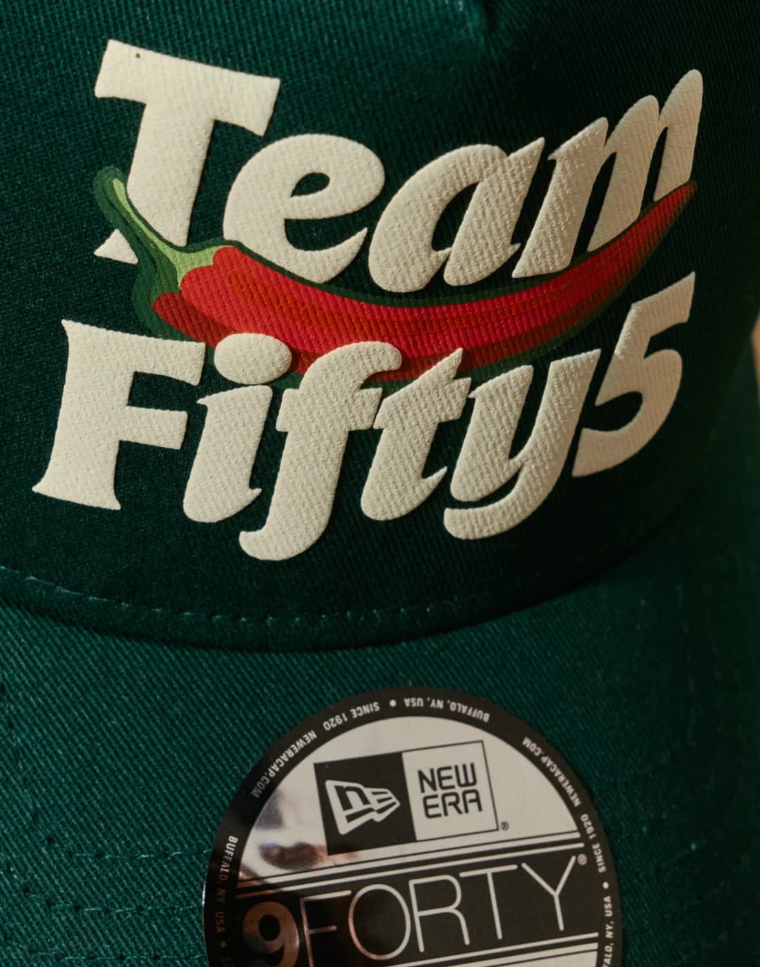 GORRA PUFF PRINT VERDE OSCURO | TEAM FIFTY5 - CS_DROP2_NEW_TF5_9FORTY_PUFFPRINT_Green_06