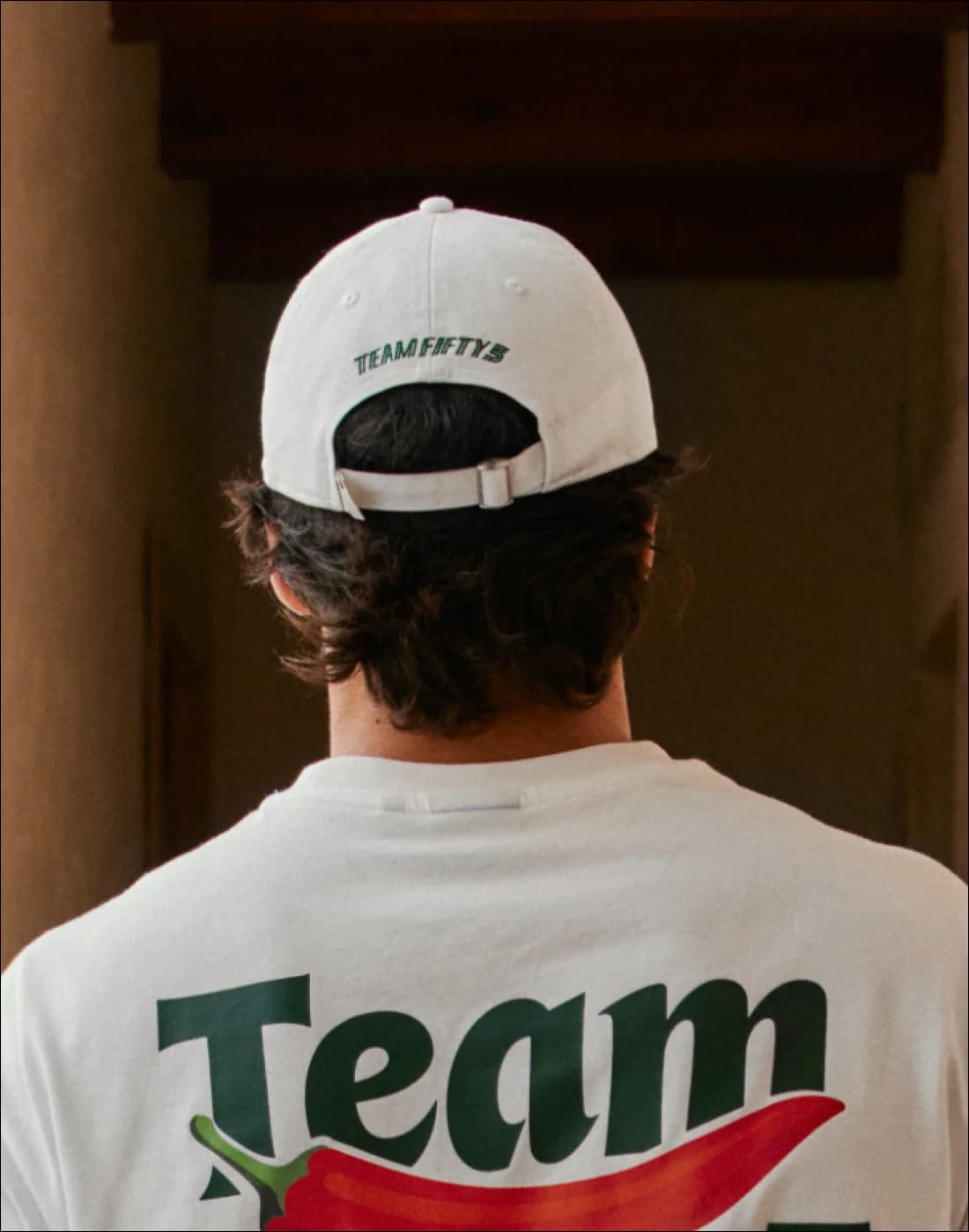 GORRA CHILI BLANCA | TEAM FIFTY5 - CS_DROP2_NEW_TF5_9TWENTY_CHILI_WHITE_2