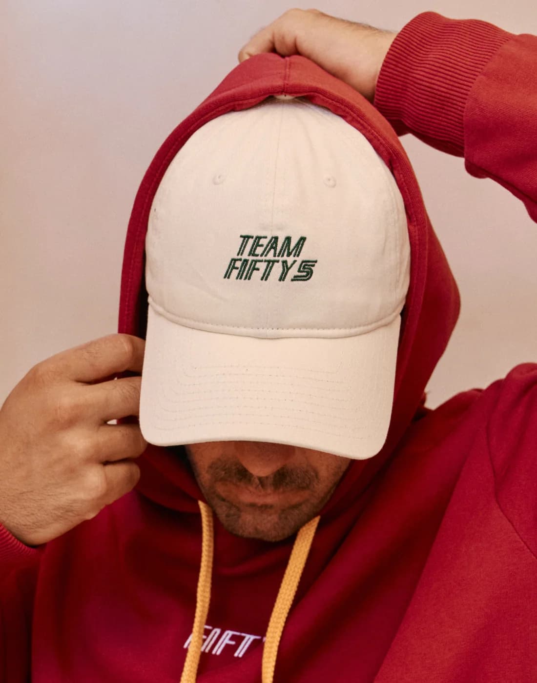 GORRA ECRU | TEAM FIFTY5 - CS_DROP2_NEW_TF5_9TWENTY_TF5_ecru06
