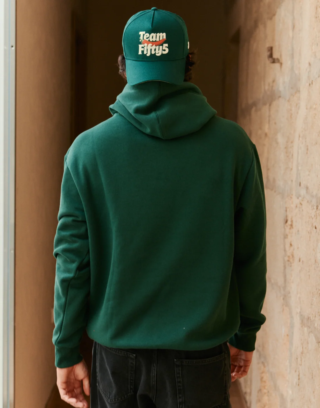 SUDADERA VERDE OSCURO SMOOTH OP | TEAM FIFTY5 - CS_DROP2_NEW_TF5_HOOD_F5-SMOO-OP_GREEN03