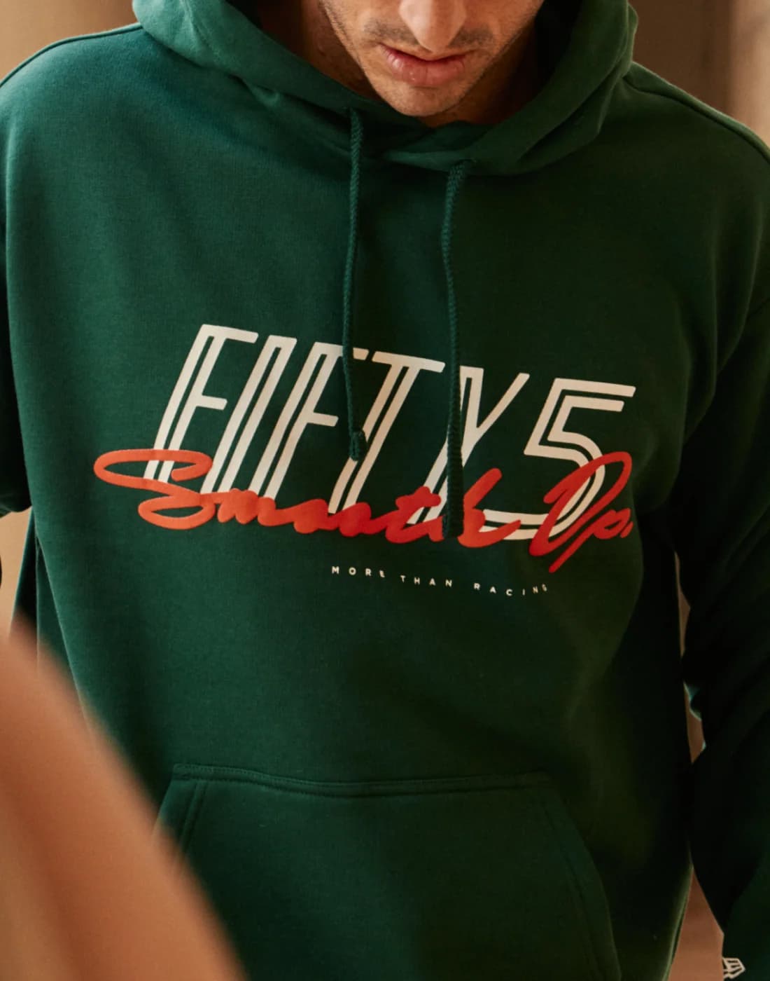 SUDADERA VERDE OSCURO SMOOTH OP | TEAM FIFTY5 - CS_DROP2_NEW_TF5_HOOD_F5-SMOO-OP_GREEN05