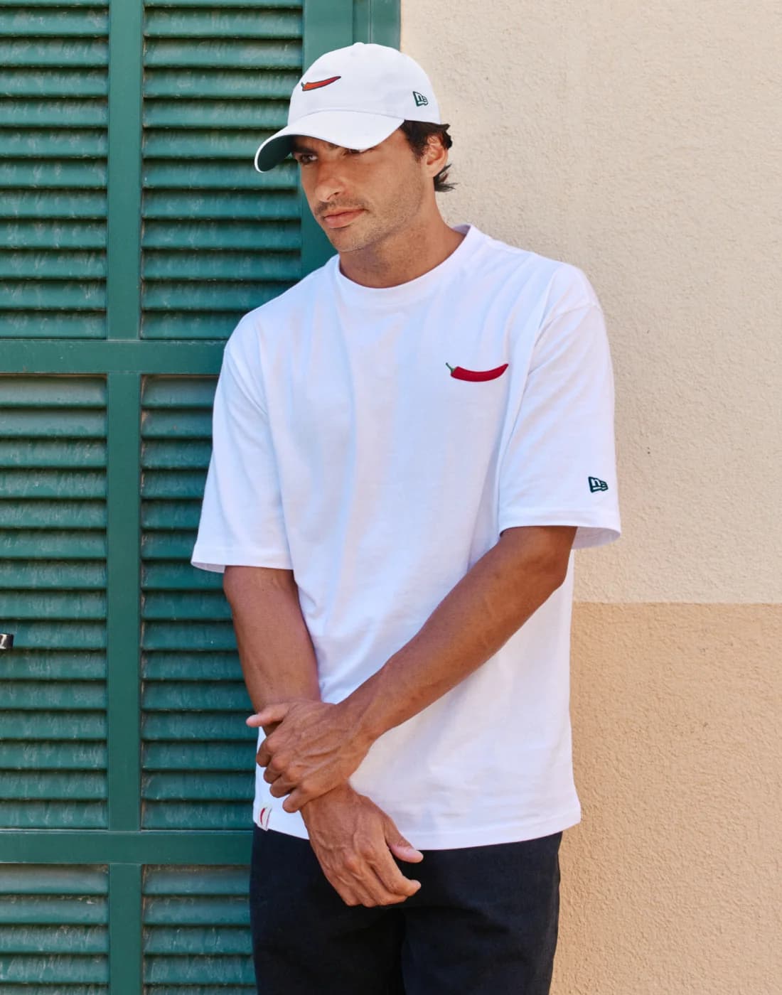 CAMISETA BLANCA | TEAM FIFTY5 - CS_DROP2_NEW_TF5_TEE_TF5-Chili_WHITE05