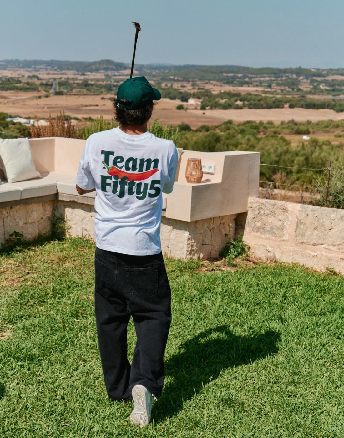 CAMISETA BLANCA | TEAM FIFTY5 - CS_DROP2_NEW_TF5_TEE_TF5-Chili_WHITE06