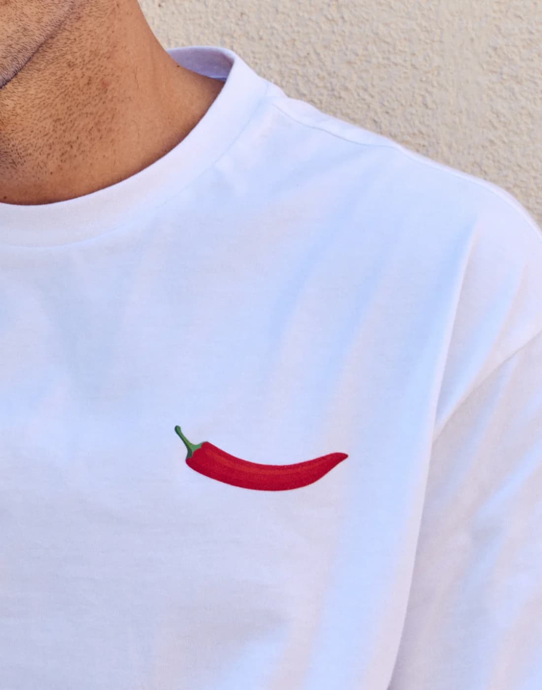 CAMISETA BLANCA | TEAM FIFTY5 - CS_DROP2_NEW_TF5_TEE_TF5-Chili_WHITE08