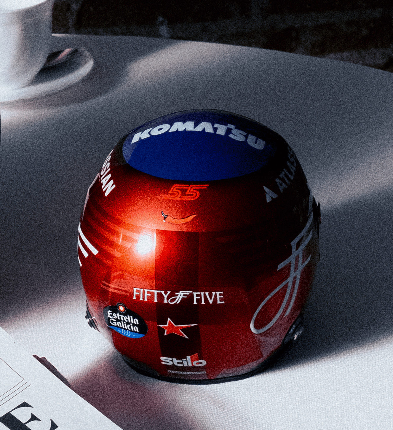 Mini Casco British GP 2026 - Fifty_FIve-MINI-1