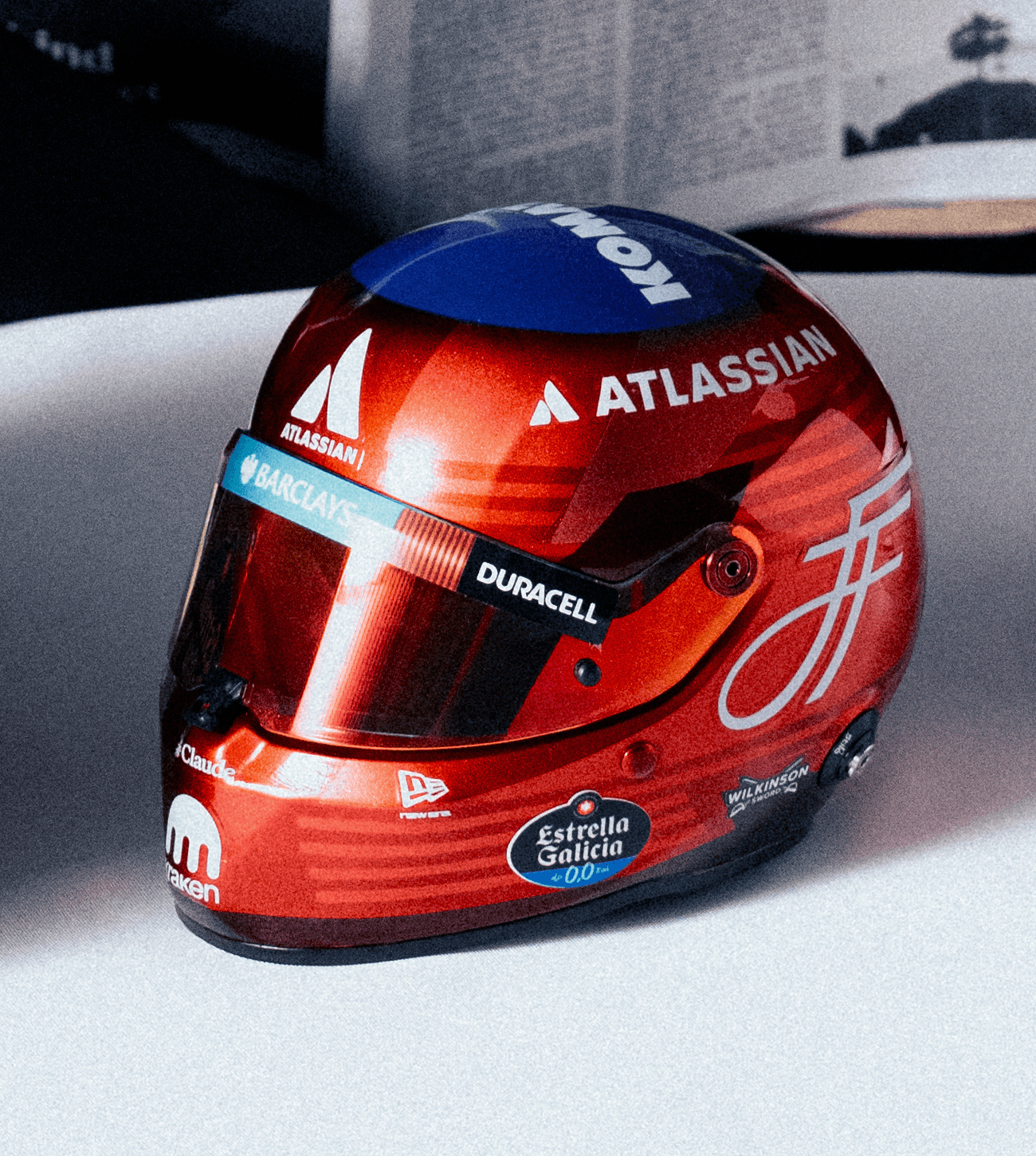 Mini Casco British GP 2026 - Fifty_FIve-MINI-2
