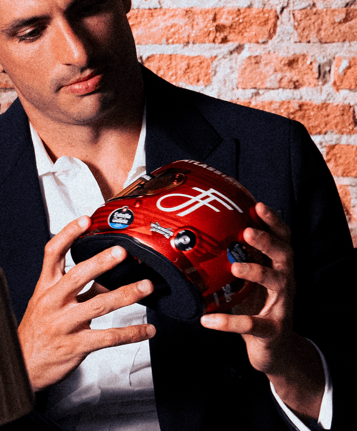 Mini Casco British GP 2026 - Fifty_FIve-MINI-3