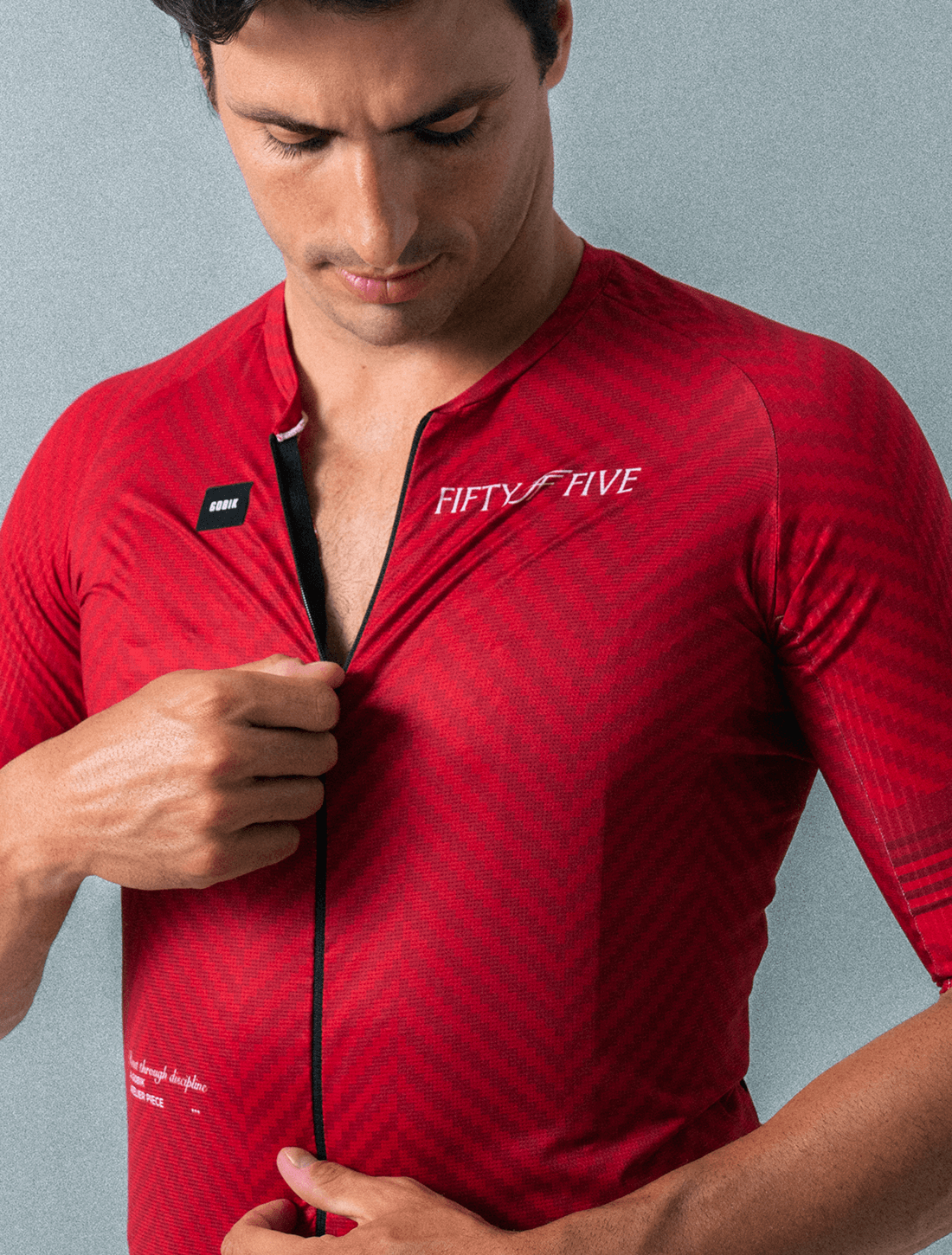 Fifty Five x Gobik | Maillot MC Reactive - Fifty_FIve_Gobik_Maillot-detail