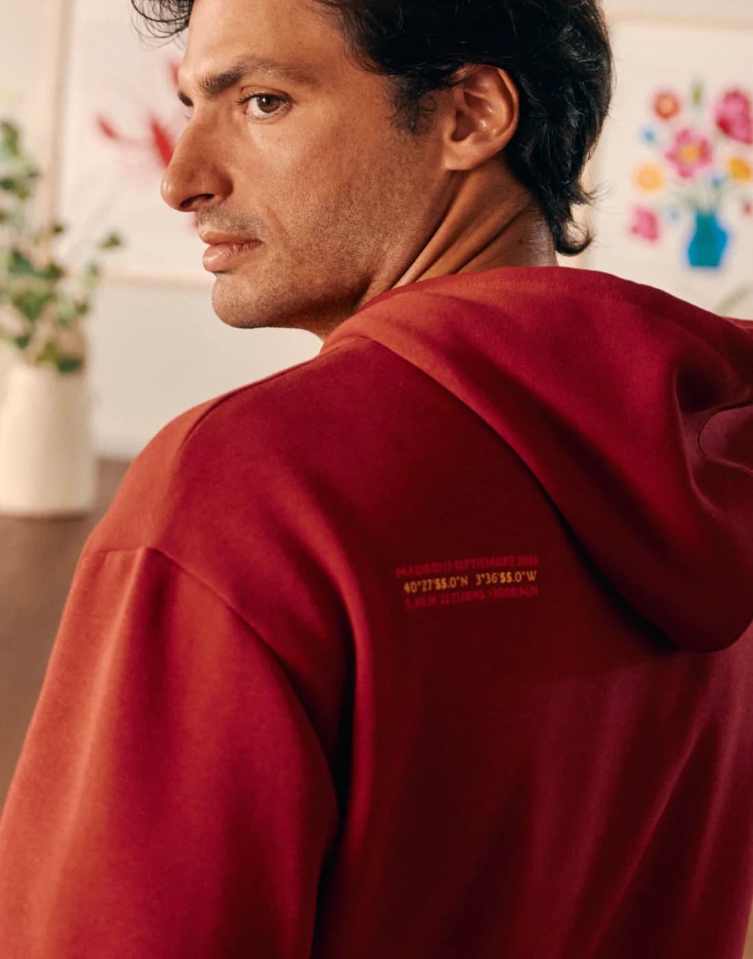 SUDADERA ROJA MADRID | TEAM FIFTY5 - MADRID_FIFTY5_OS_HOODIE_HRD9
