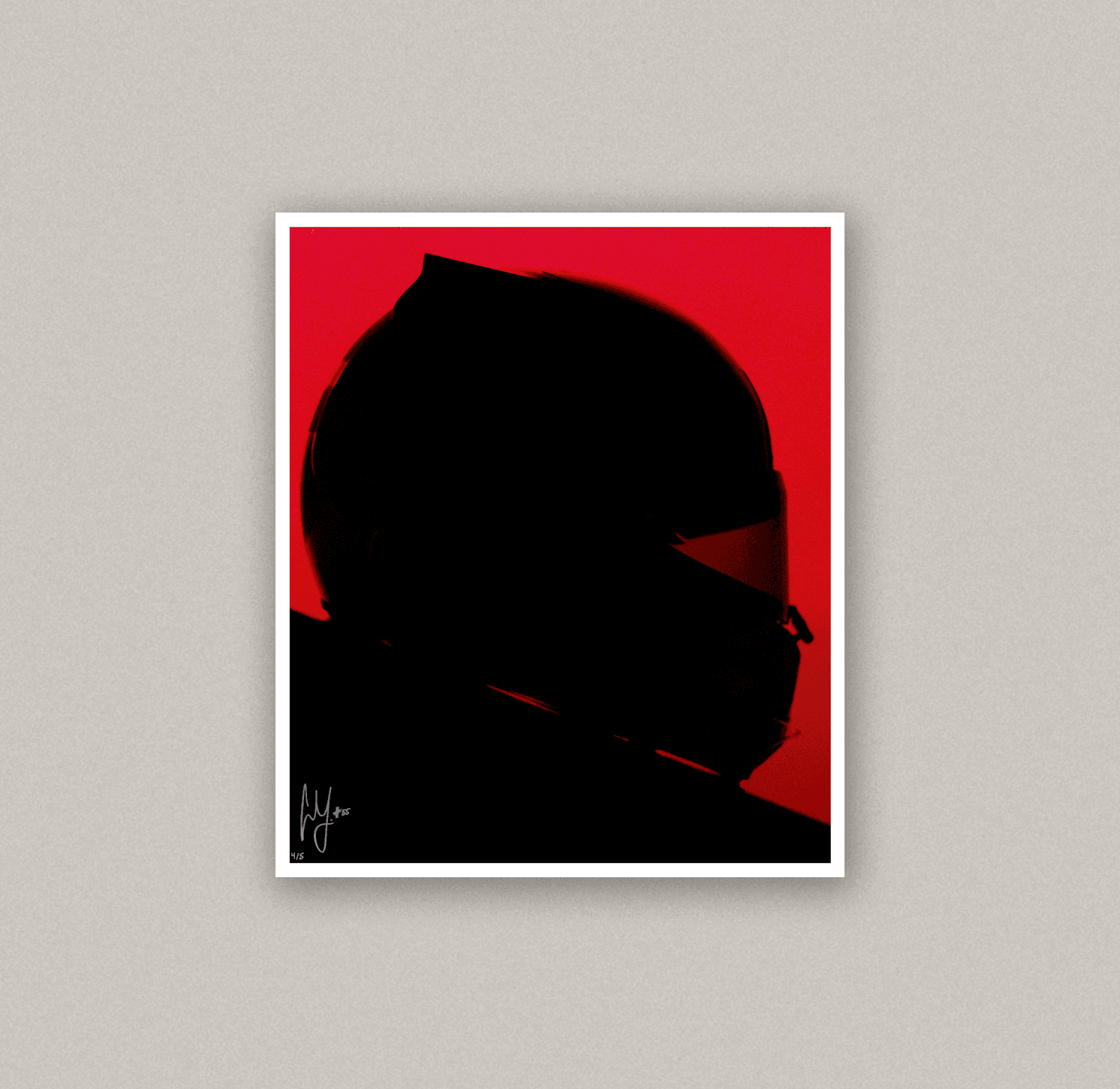 Póster Miami de perfil - Miami_poster_of_Helmet_profile_from_Fifty_Five-6_c4fc8eca-35a4-4755-a630-d03dfc2f8d0d