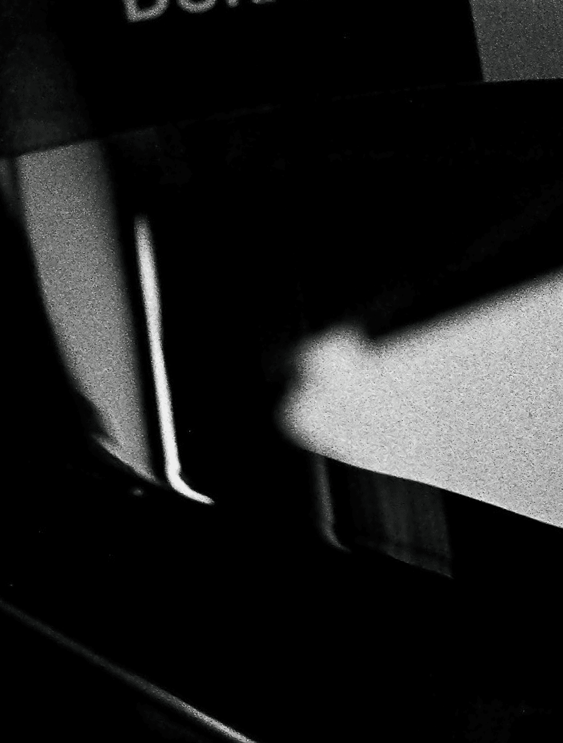 Póster Miami Visera B&N - Miami_poster_of_Visor_in_B_W_from_Fifty_Five-5