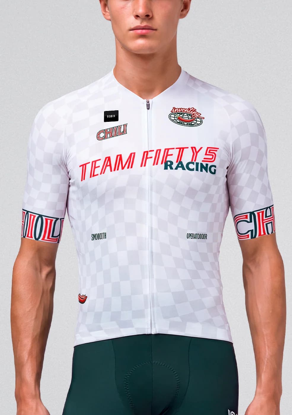 Team Fifty5 by GOBIK | Chili Cycling Unisex Maillot Manga Corta - SAIN-230598_01