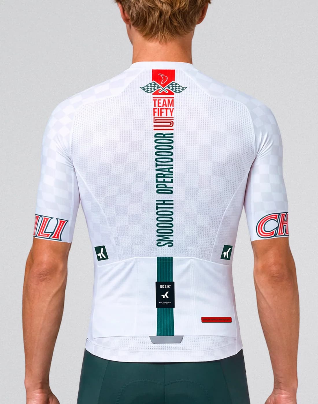 Team Fifty5 by GOBIK | Chili Cycling Unisex Maillot Manga Corta - SAIN-230598_02