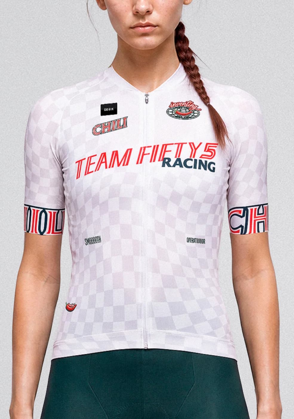 Team Fifty5 by GOBIK | Chili Cycling Unisex Maillot Manga Corta - SAIN-230598_03