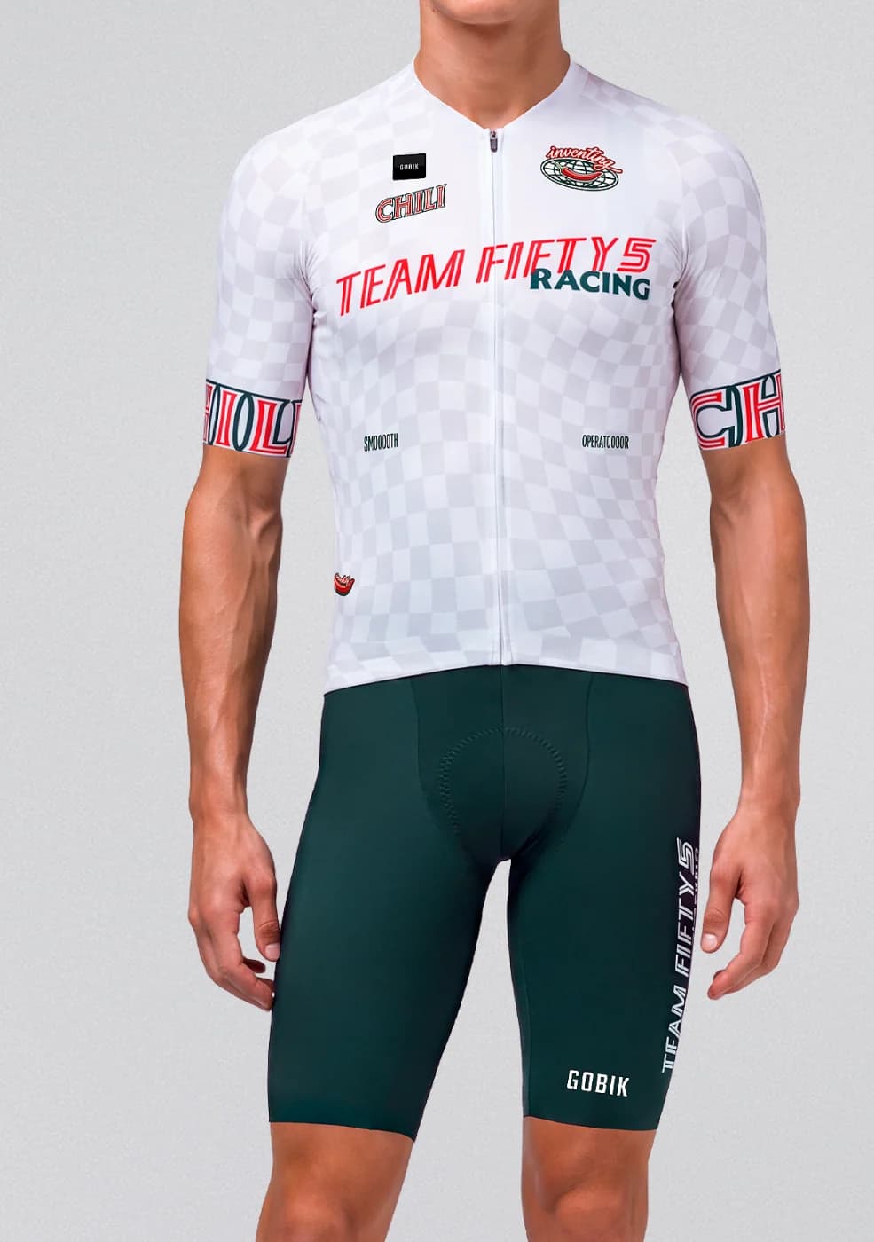 Team Fifty5 by GOBIK | Chili Cycling Hombre Culotte Corto - SAIN-230698_03