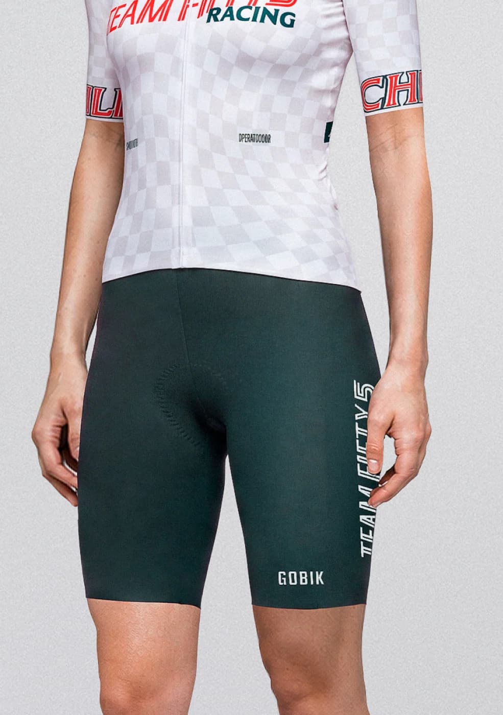 Team Fifty5 by GOBIK | Chili Cycling Mujer Culotte Corto - SAIN-233698_03