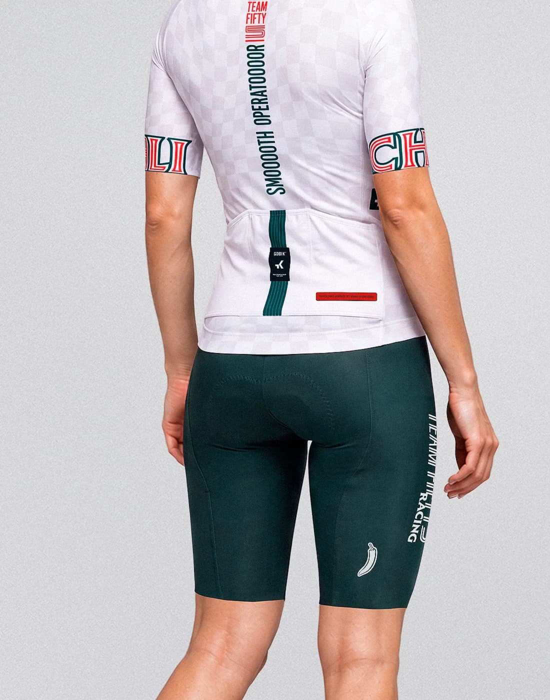 Team Fifty5 by GOBIK | Chili Cycling Mujer Culotte Corto - SAIN-233698_04