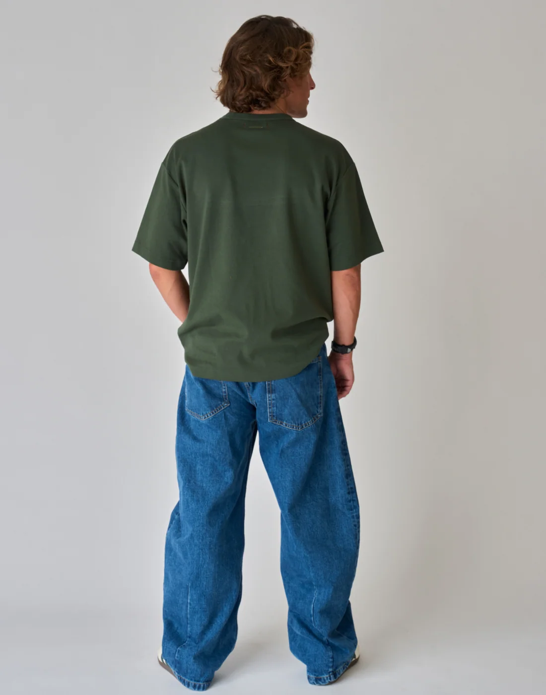Camiseta Chili Manga Corta Verde Oscuro - SAIN-240963_04_4c6c080c-656e-44d3-b540-d08603106be7