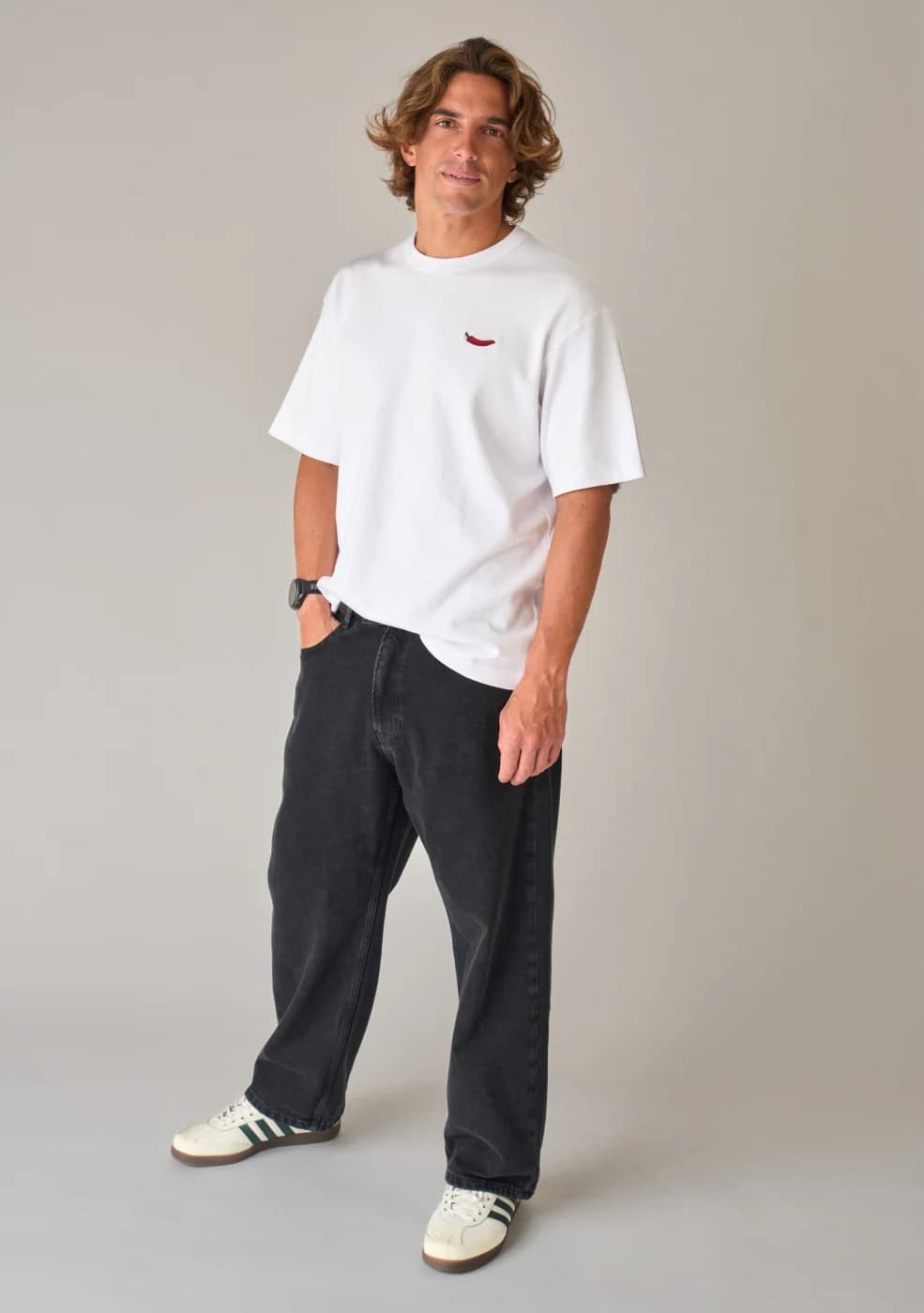 Camiseta Chili Manga Corta Blanca - SAIN-240995_03_2349820b-8a38-48b5-85cf-43513d5a4ce2