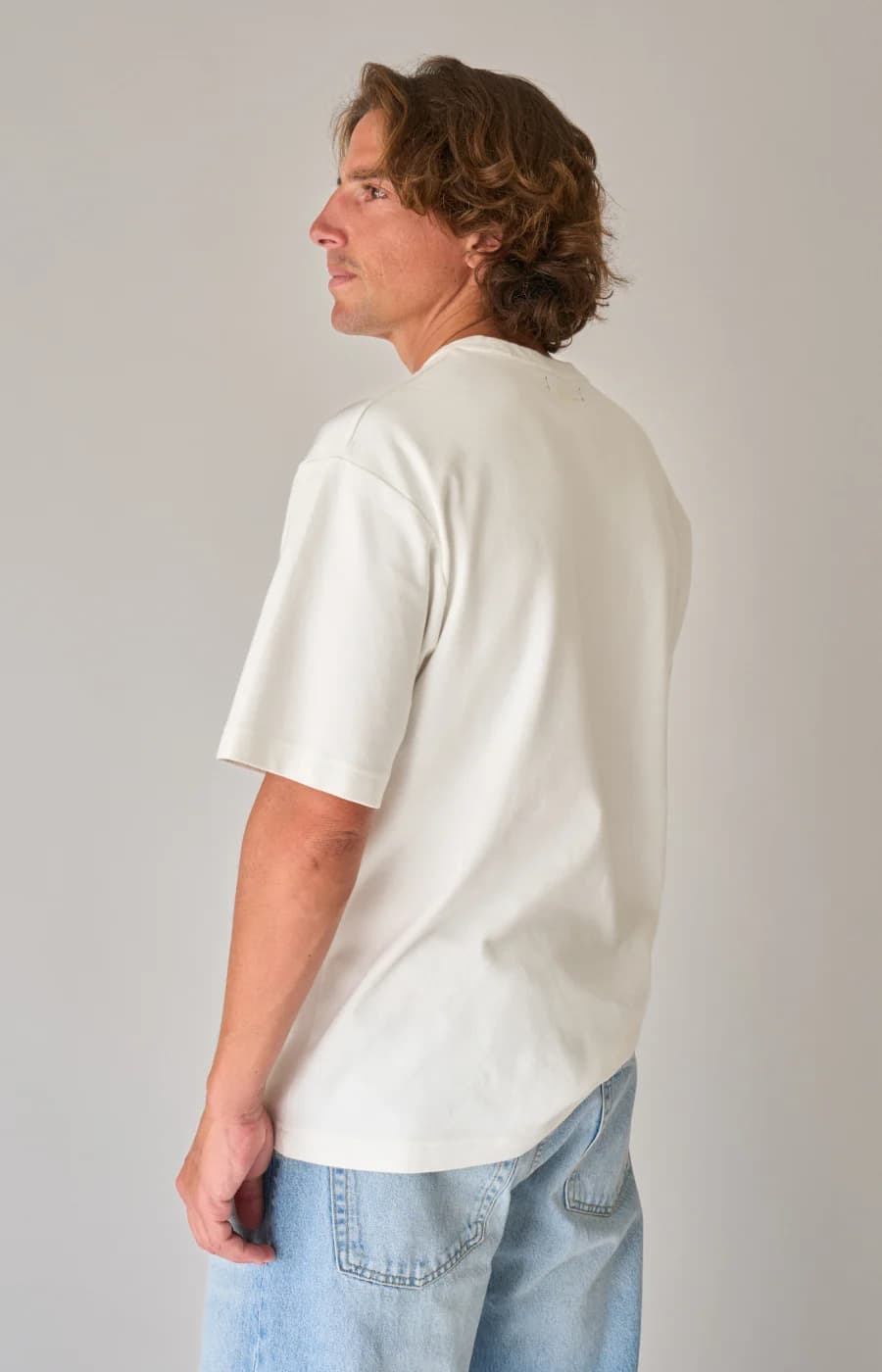 Camiseta Chili Manga Corta Ecru - SAIN-240996_04