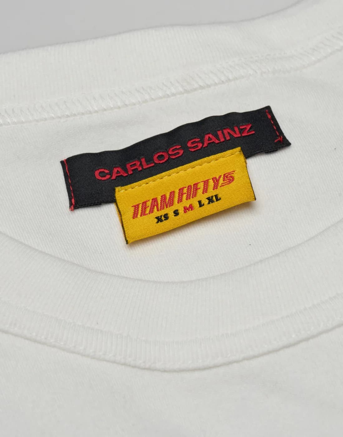 Camiseta Chili Manga Corta Ecru - SAIN-240996_07_93d353c6-c1db-4318-b83f-f79aa70f2303