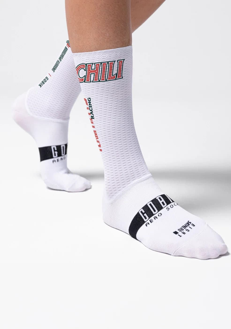 Team Fifty5 by GOBIK | Chili Cycling Unisex Calcetines Vortex - SAIN-241198_01