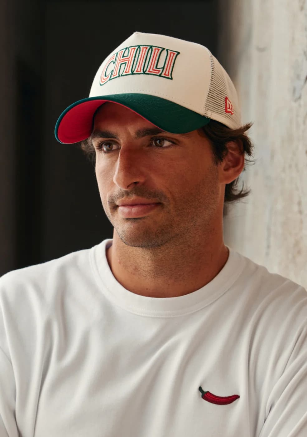 Gorra Trucker Mexico City Race Special Blanca - SAIN-560711_01