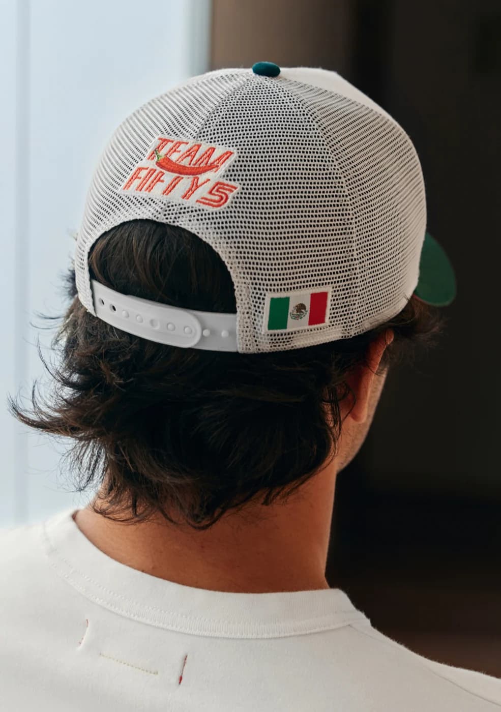 Gorra Trucker Mexico City Race Special Blanca - SAIN-560711_03