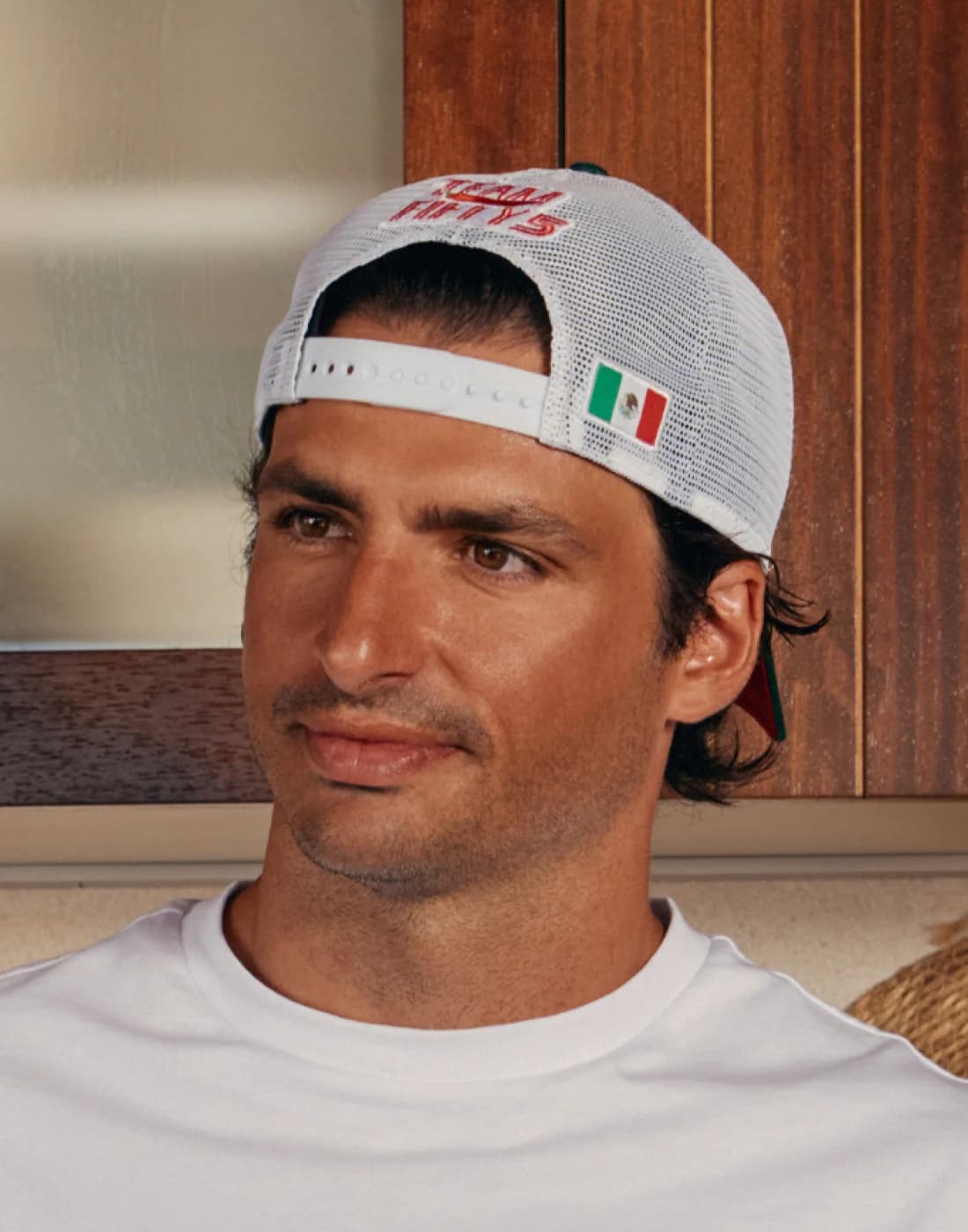 Gorra Trucker Mexico City Race Special Blanca - SAIN-560711_05