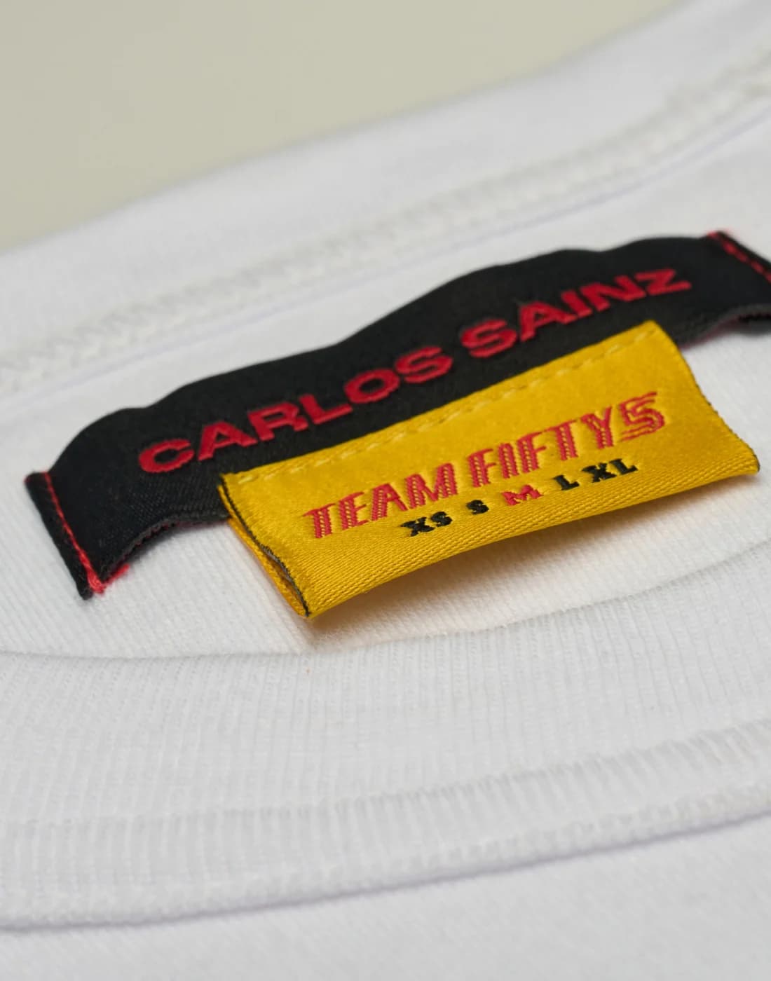 Chili Short Sleeve Tee White - TF5_CLASIC_SS_ECRU07