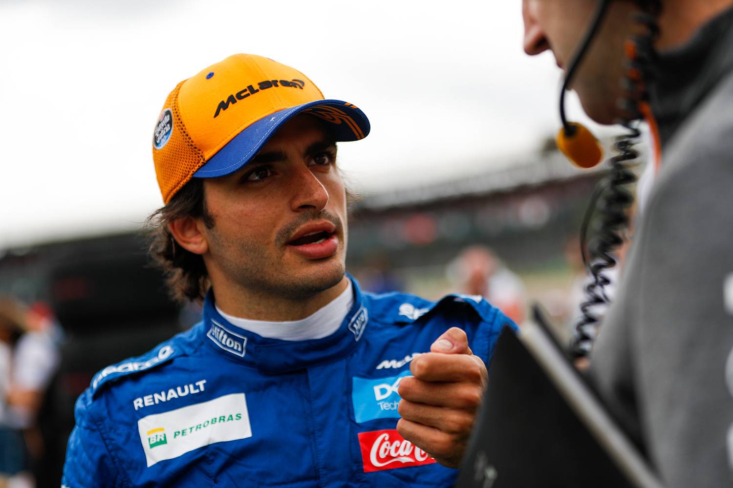Another comeback drive from Carlos Sainz in the British GP: from ...