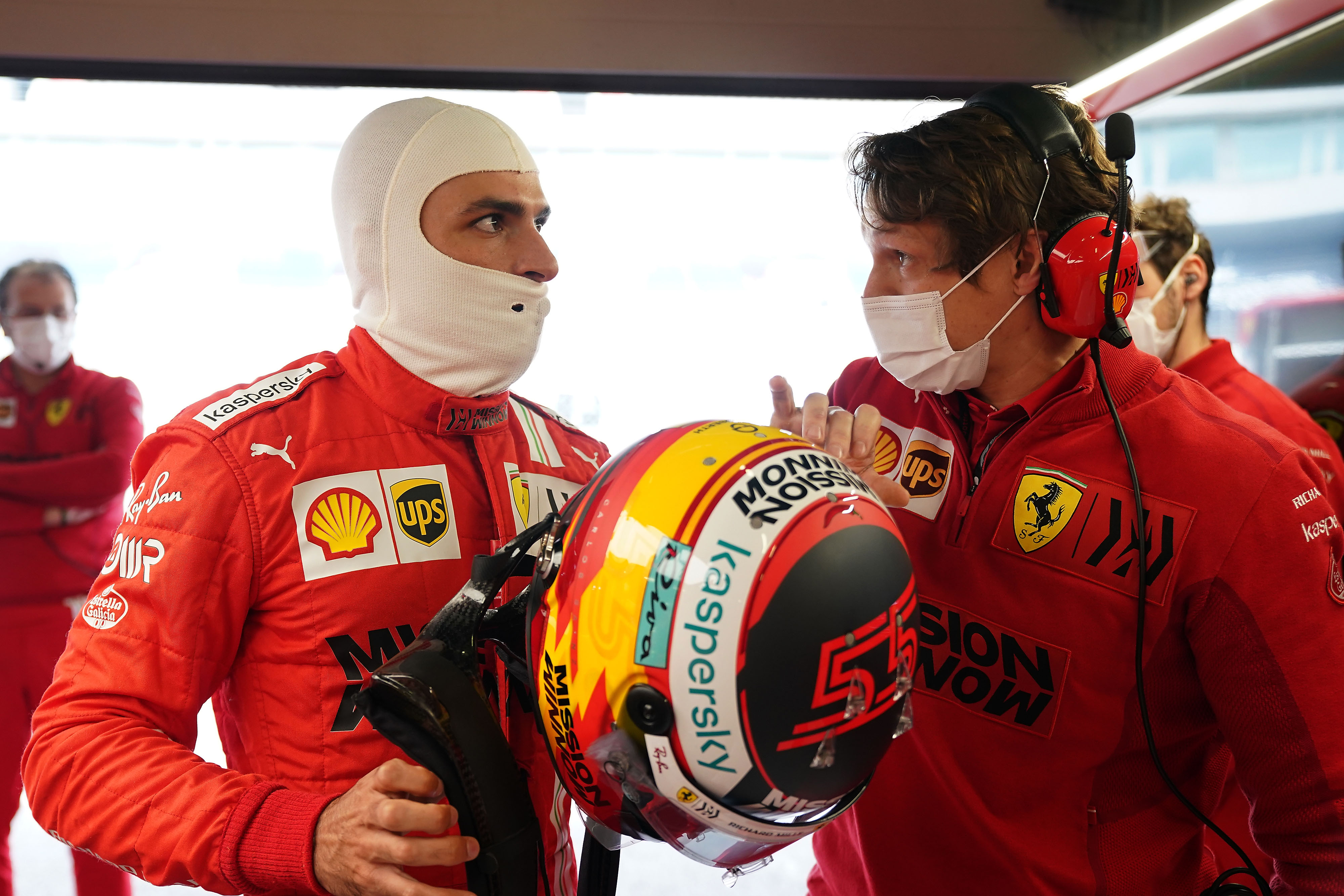 Sainz e Leclerc concordano: "Media la scelta migliore per lo start"