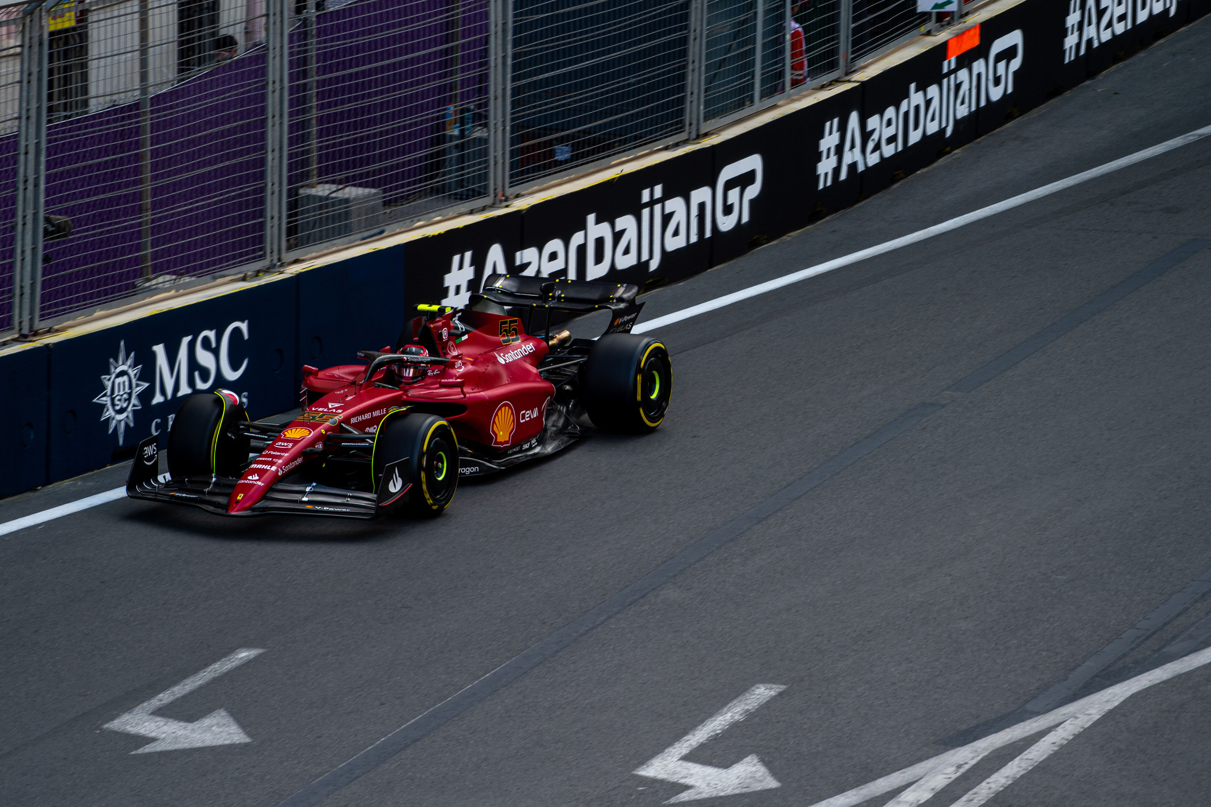 Confirmed Baku main straight DRS activation zone cut by 100m 2023 F1